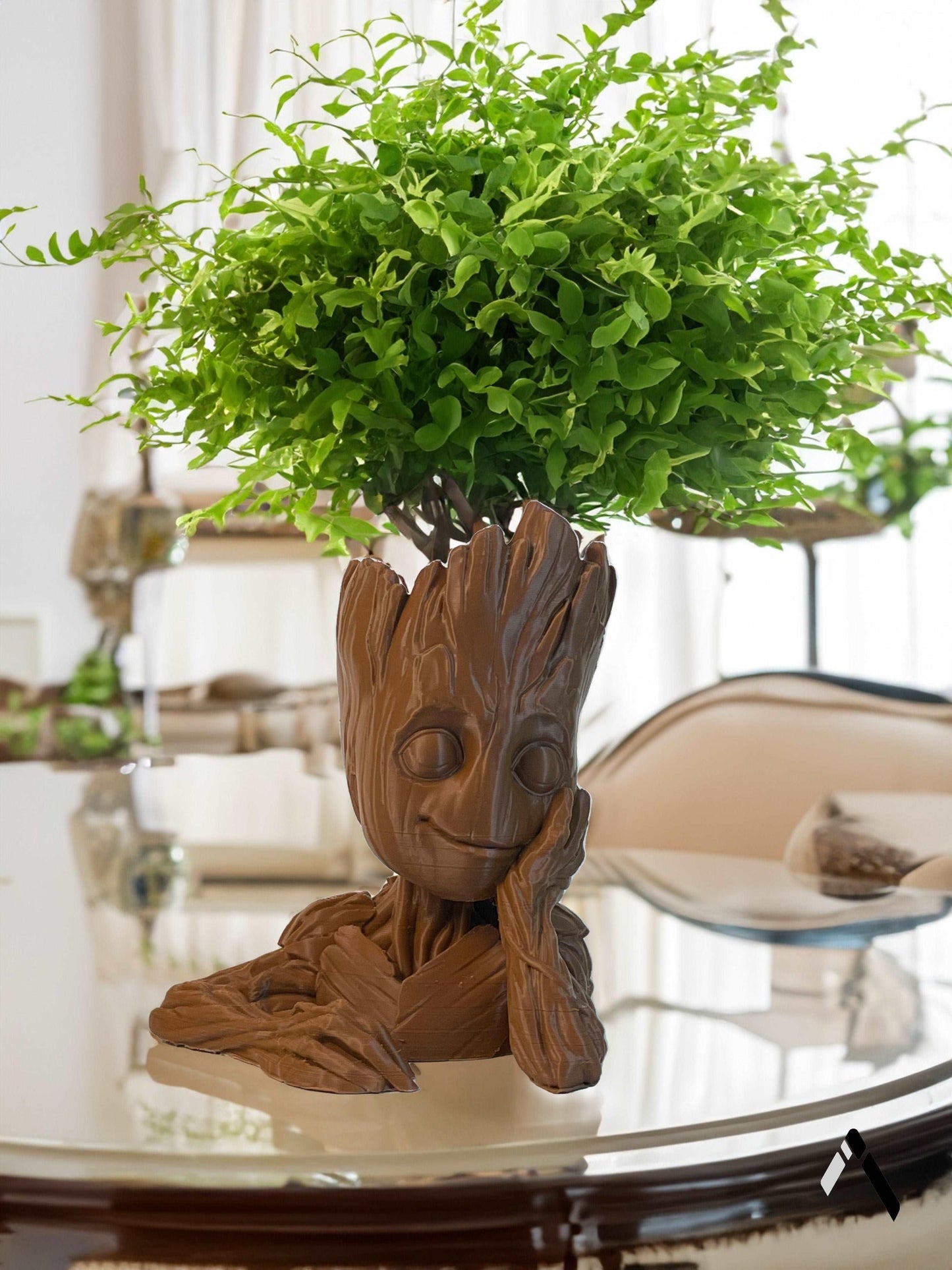 Baby Groot Planter Pot From Guardians of The Galaxies Archadia