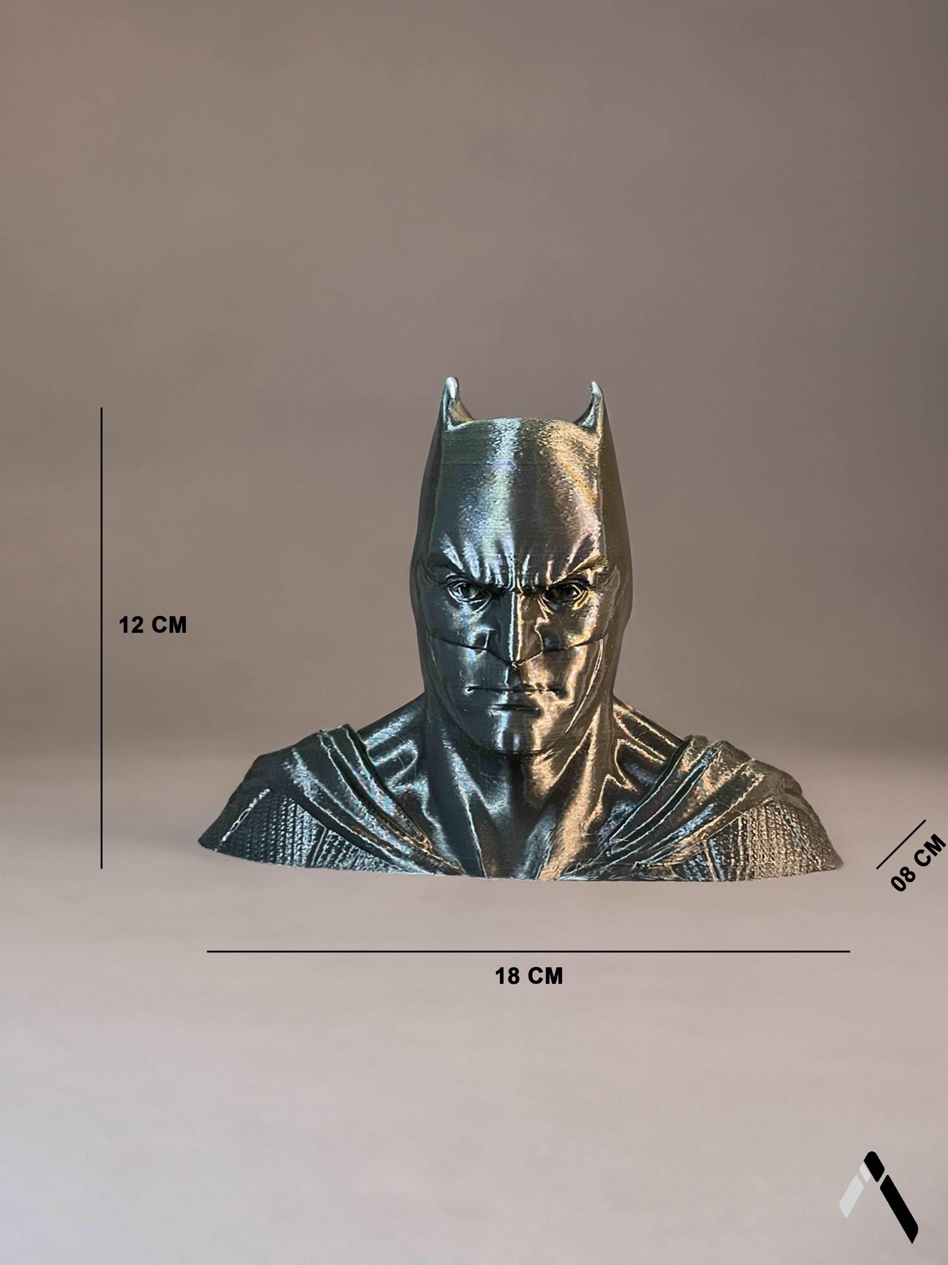 Batman Bust Sculpture Archadia