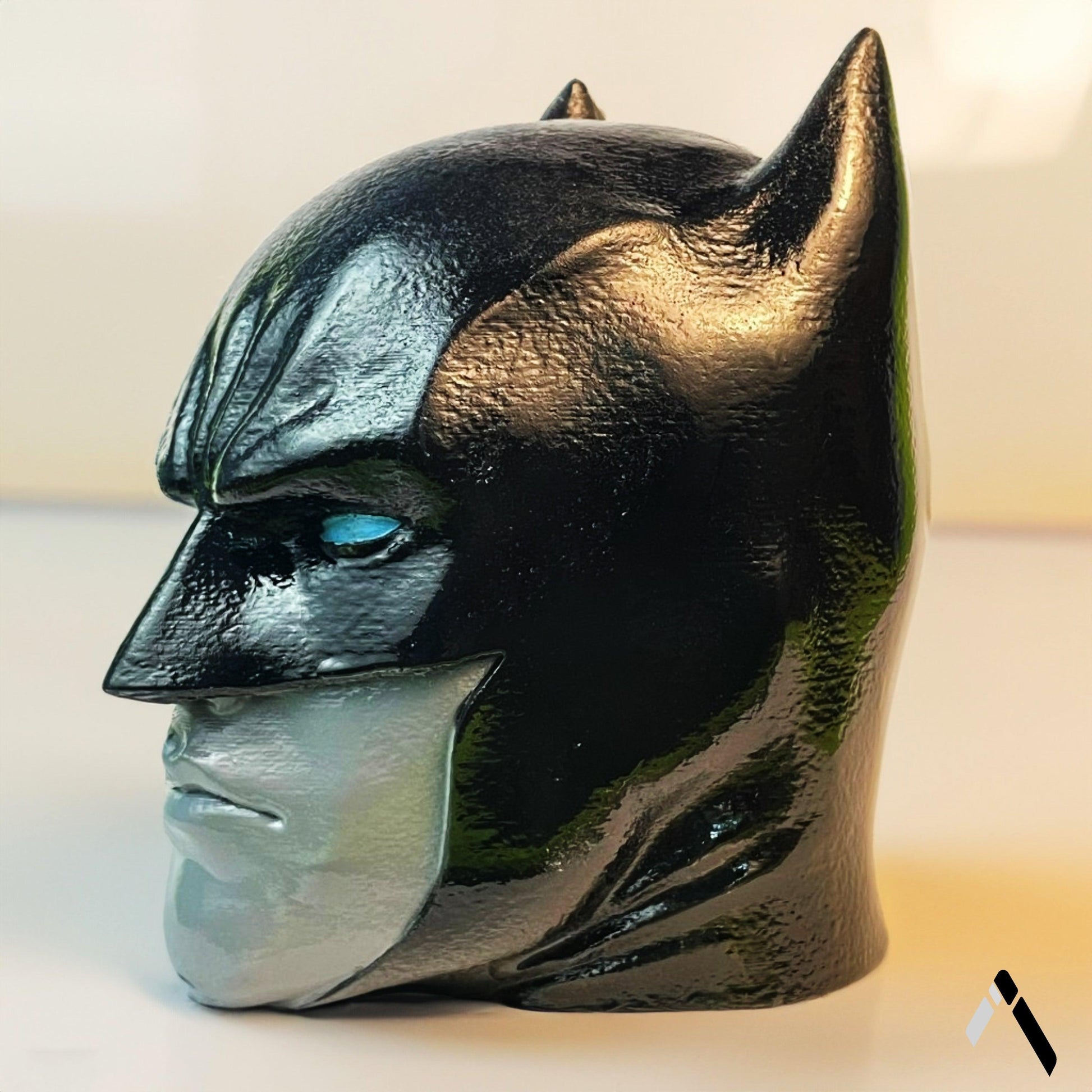 Batman Head Statue & Headphone Stand Archadia