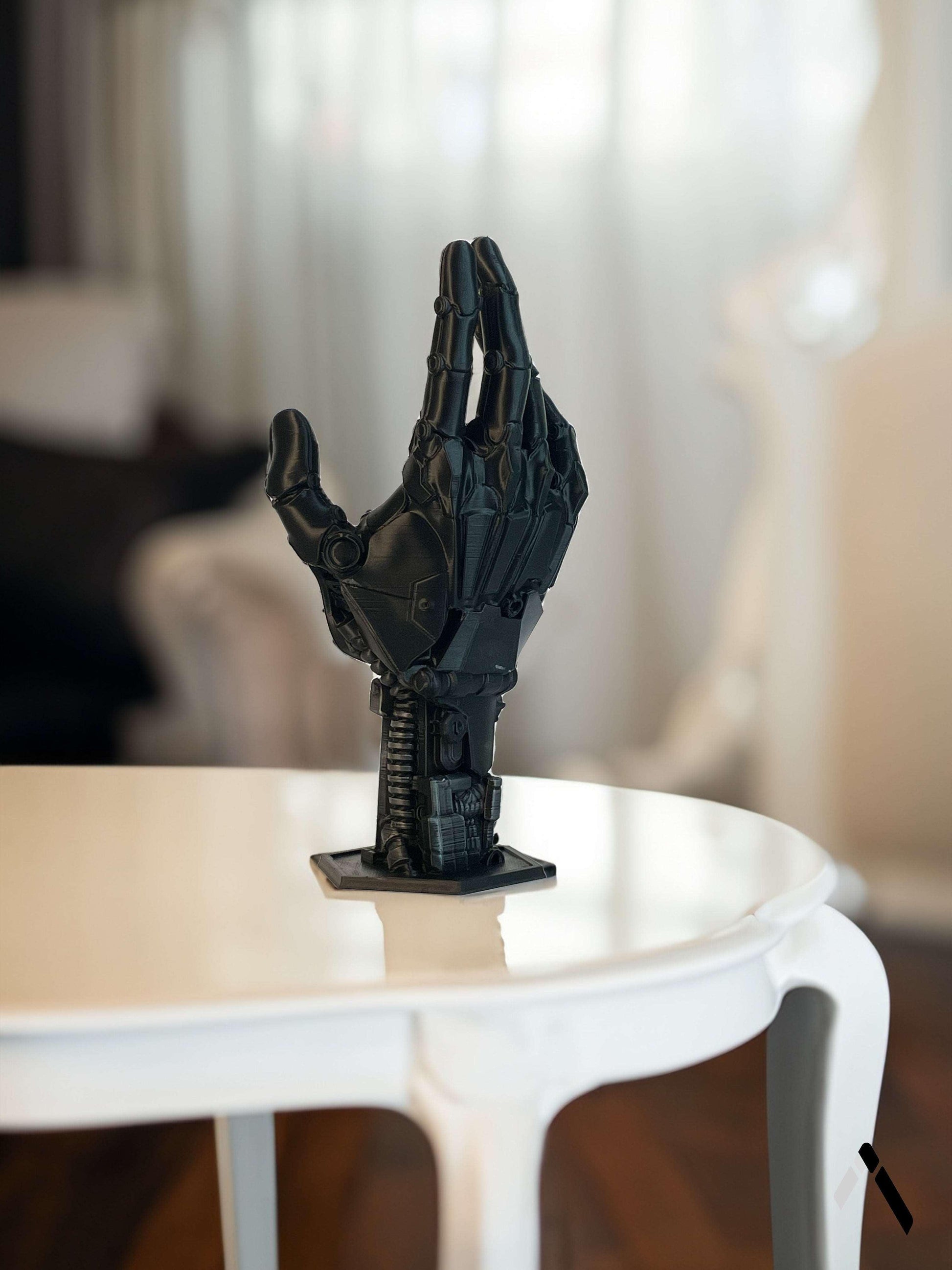 Bionic Hand PS5 Controller Stand Archadia