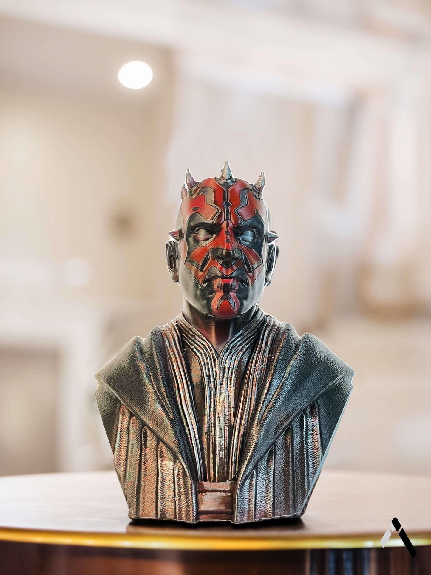 Darth Maul Bust - Sculpture & Collectible Decor Item Archadia