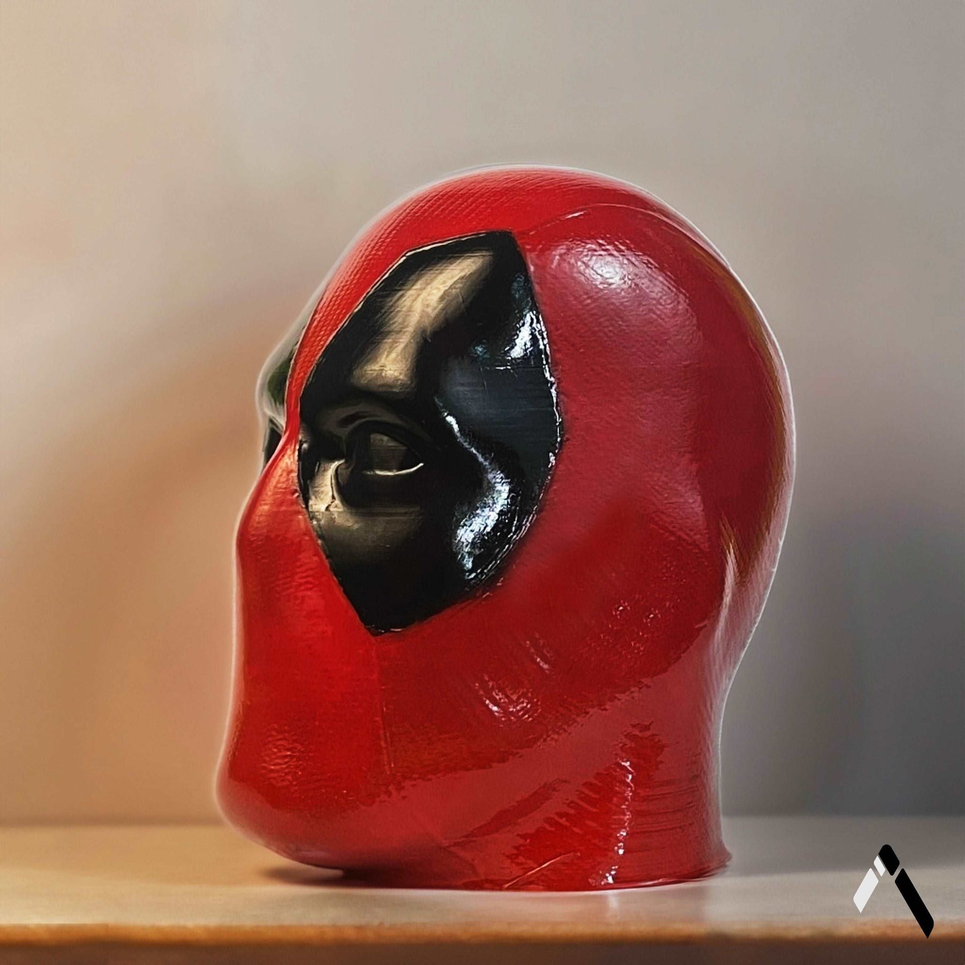 Deadpool 3 Head Statue Archadia