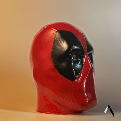 Deadpool 3 Head Statue Archadia