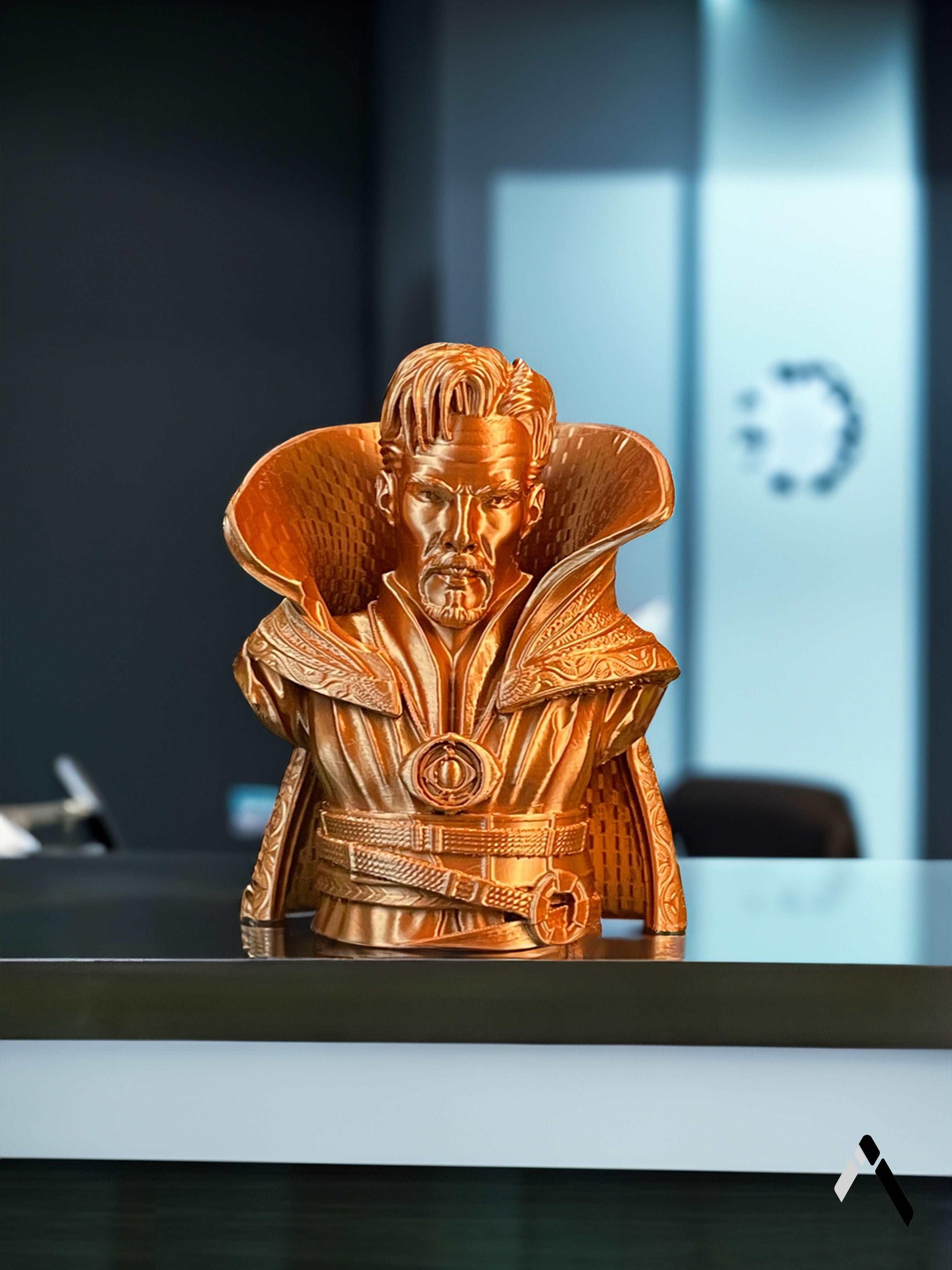 Dr. Strange Bust Sculpture Archadia