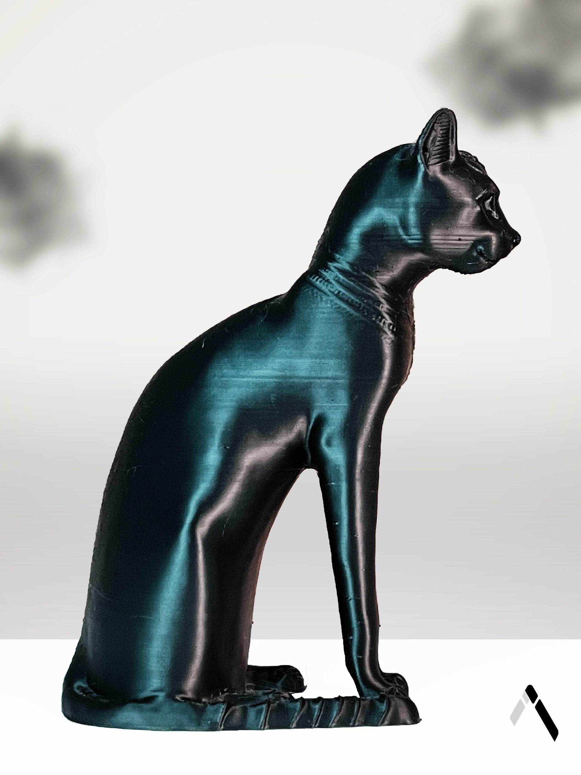 Egyptian Cat Statue Archadia