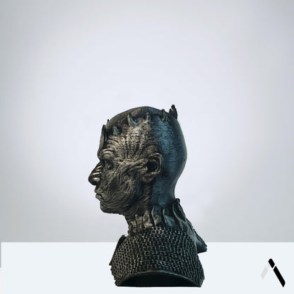 Games Of Thrones Night King Bust Sculpture. Archadia