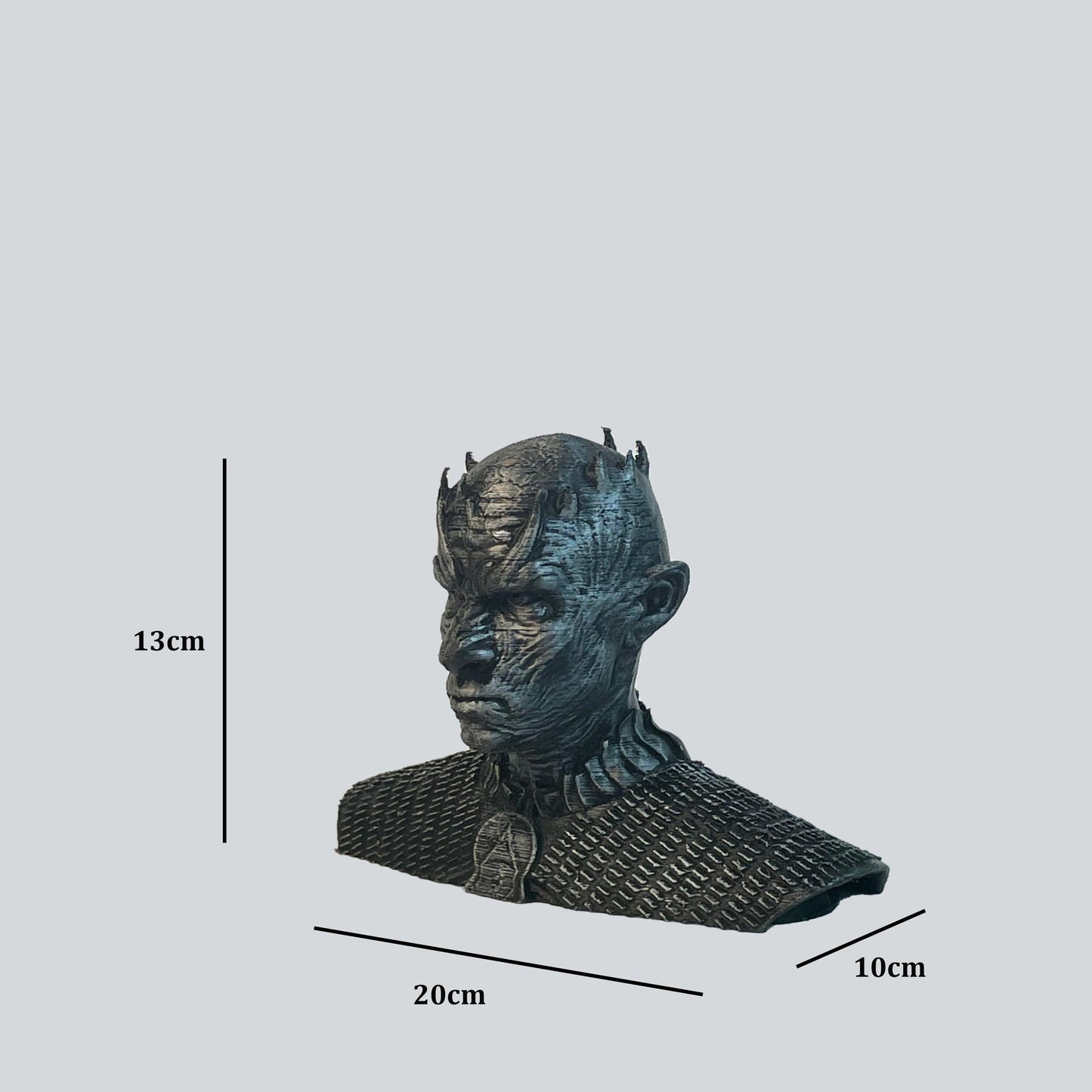 Games Of Thrones Night King Bust Sculpture. Archadia