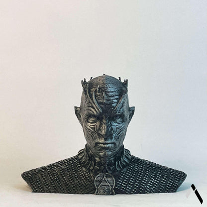 Games Of Thrones Night King Bust Sculpture. Archadia