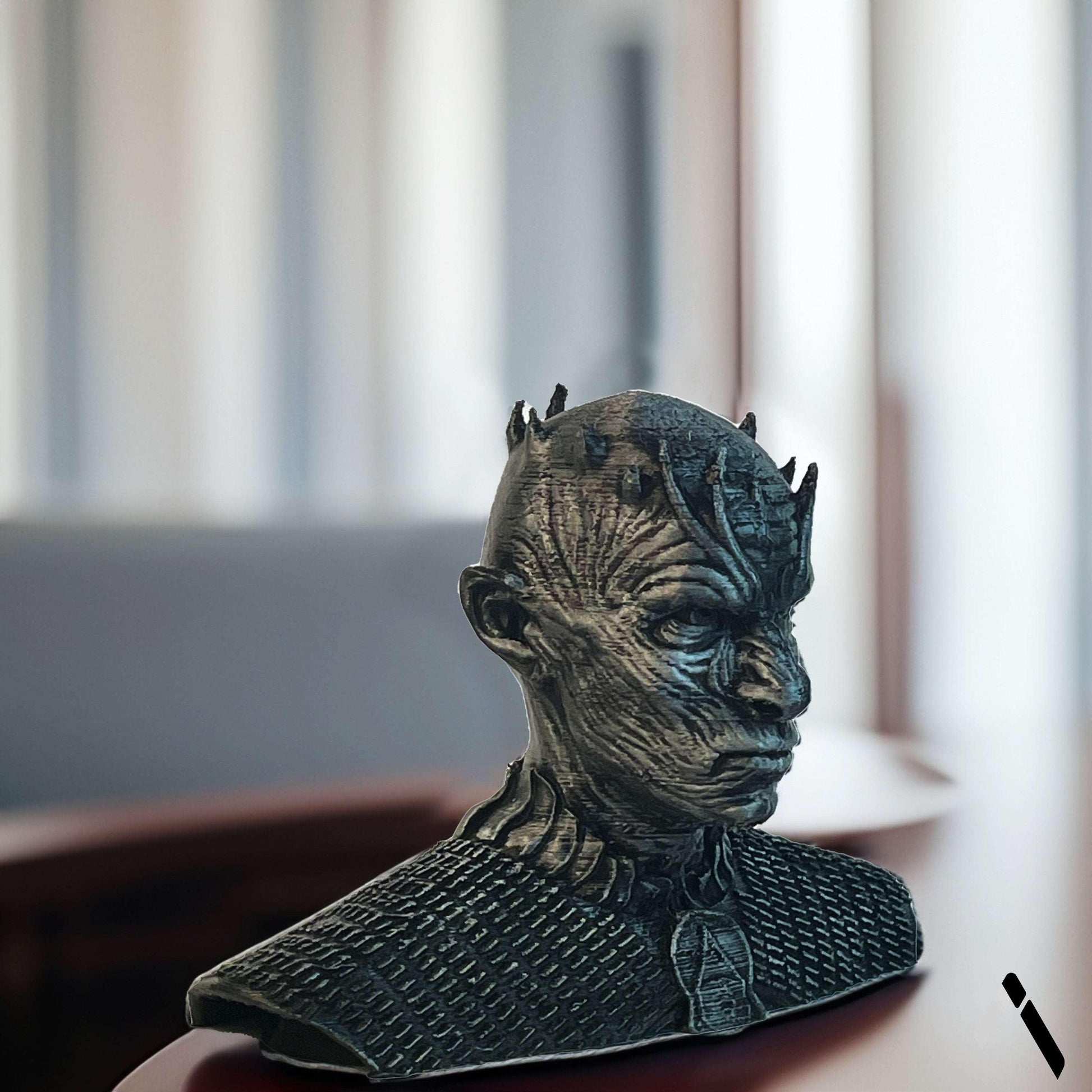 Games Of Thrones Night King Bust Sculpture. Archadia