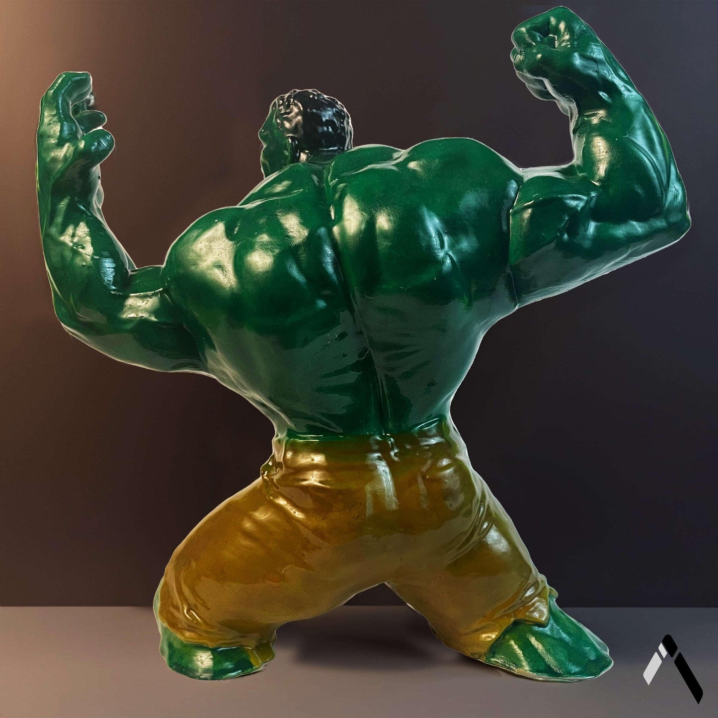 Hulk Full Scale Bust Statue Archadia