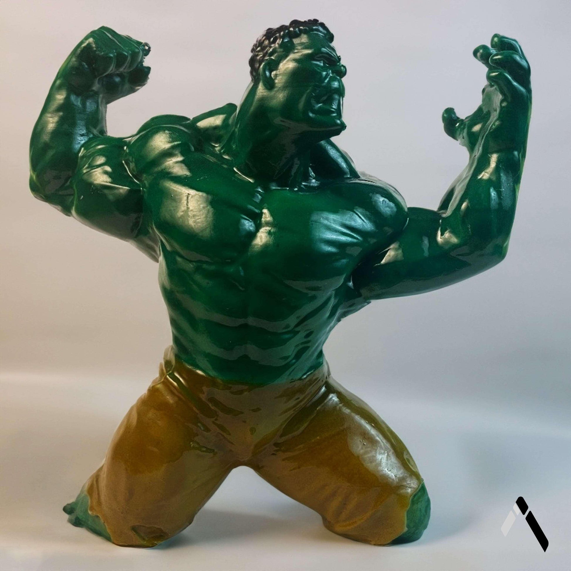 Hulk Full Scale Bust Statue Archadia