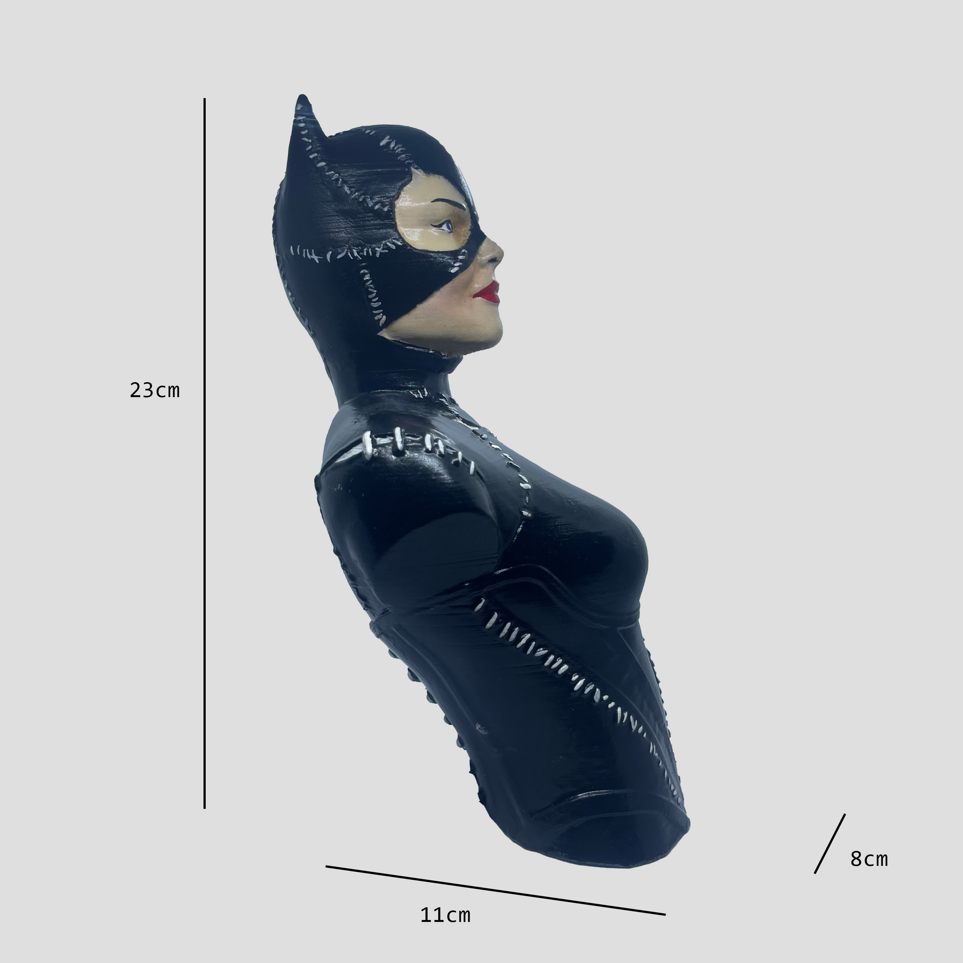 Catwoman Bust Sculpture From The Movie Batman Returns (1992 ) - Archadia