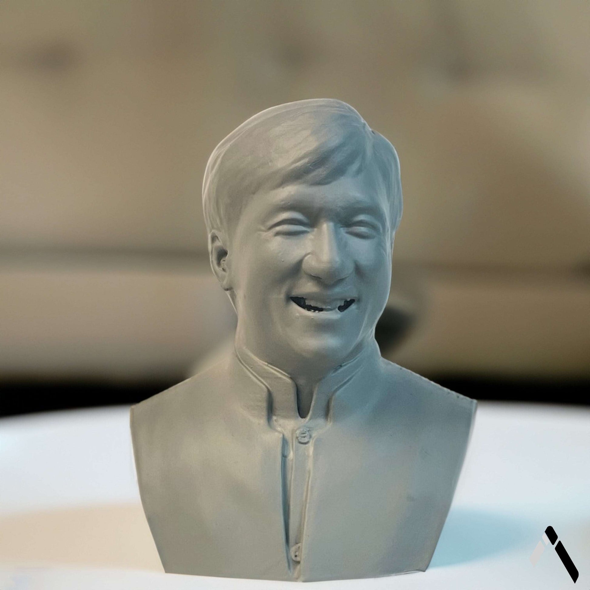 Jackie Chan Bust Sculpture Archadia