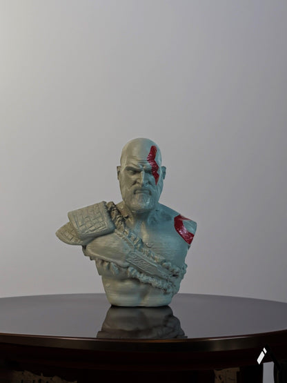 Kartos Bust Sculpture - God Of War Archadia