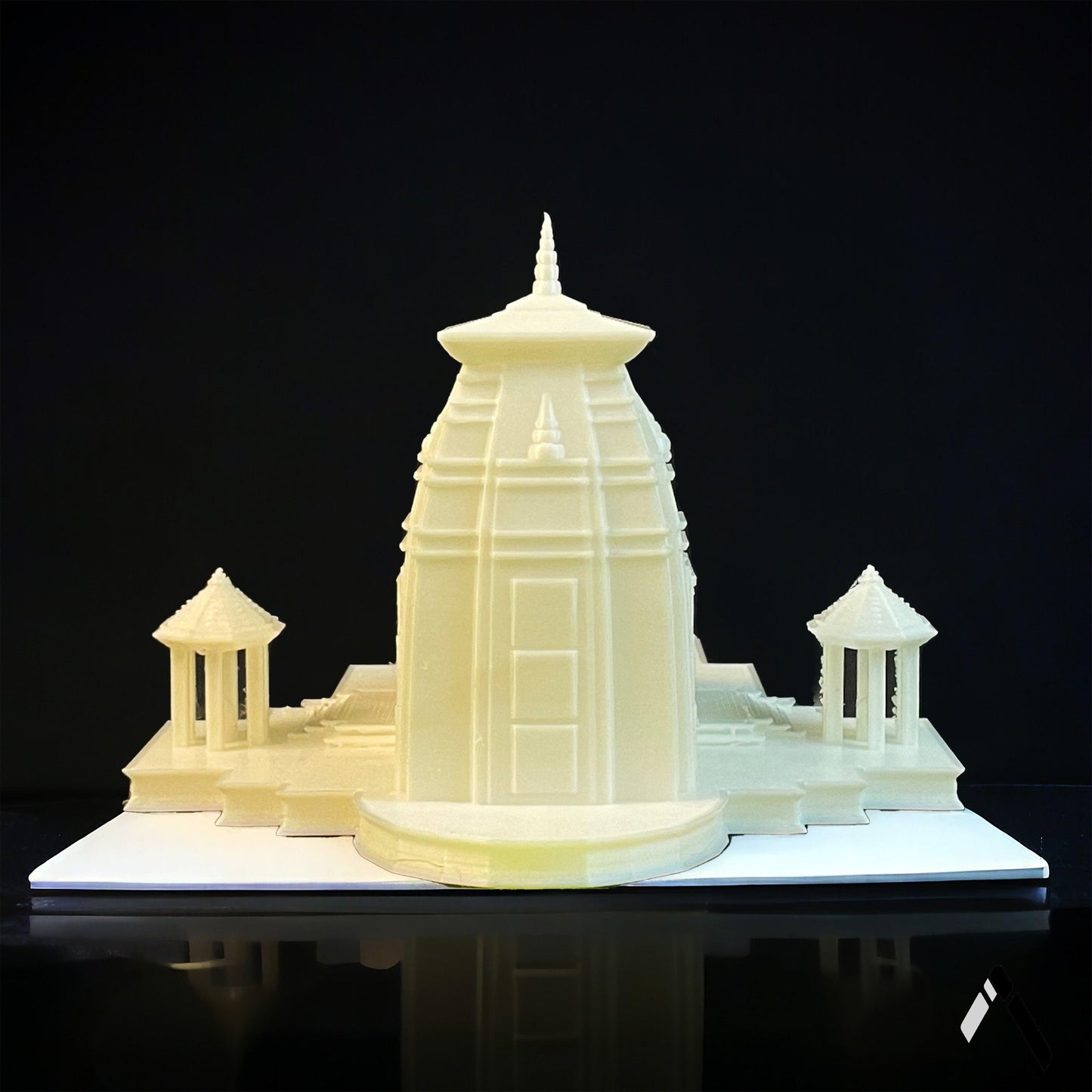 Kedarnath Temple Showpiece 3D Model Archadia