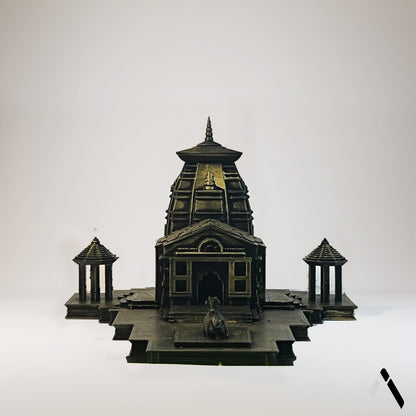 Kedarnath Temple Showpiece 3D Model Archadia