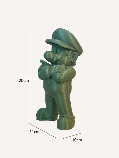 Mario Figurine  Home Decor Item Archadia