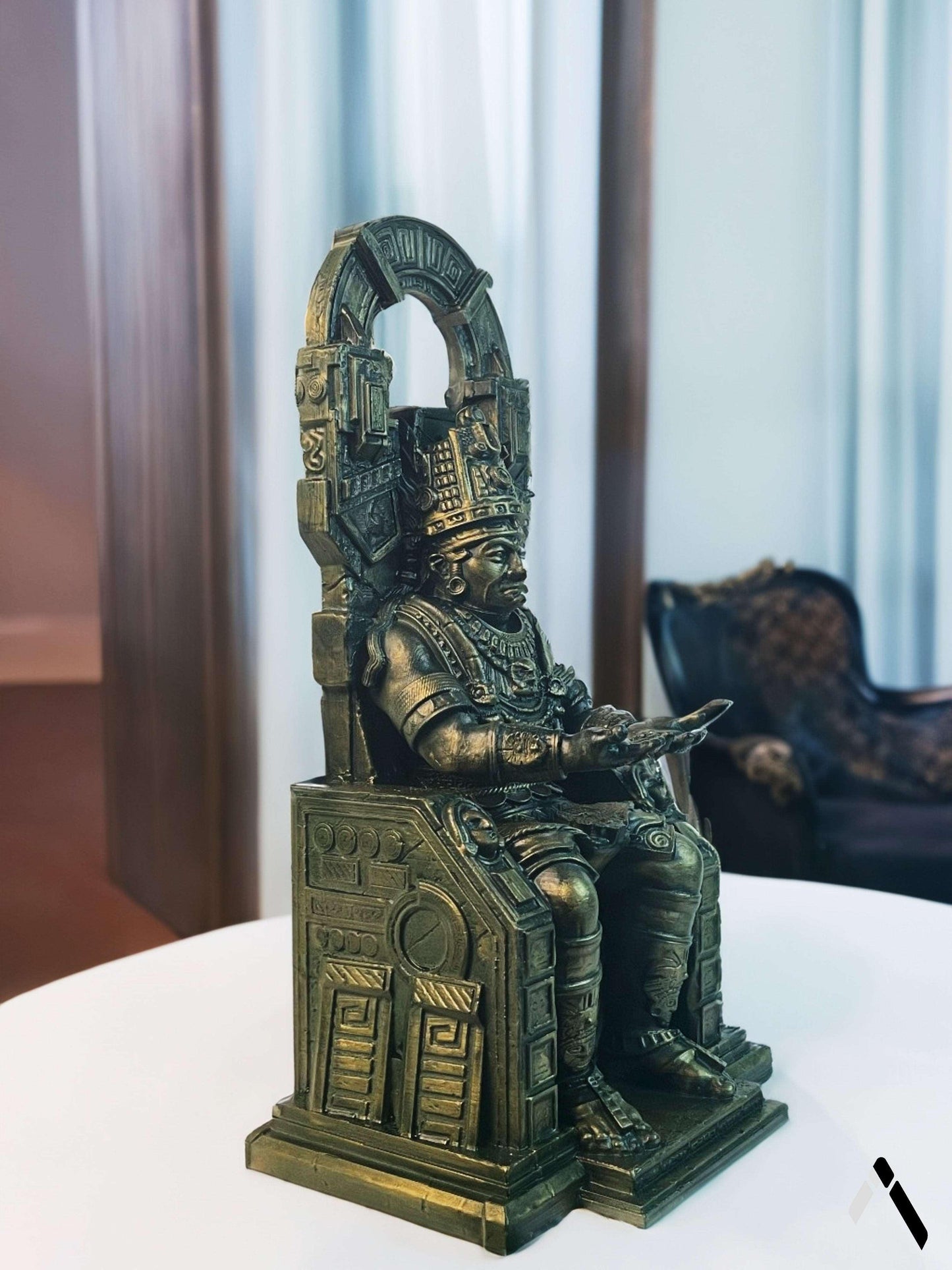 Mayan King  PS5 or Ps4 Gaming Console  Controller Stand. Archadia