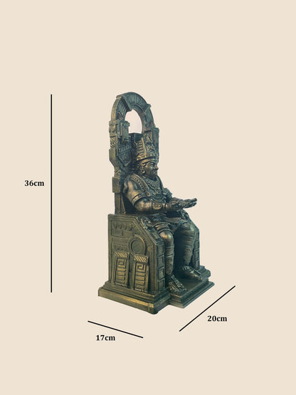 Mayan King  PS5 or Ps4 Gaming Console  Controller Stand. Archadia