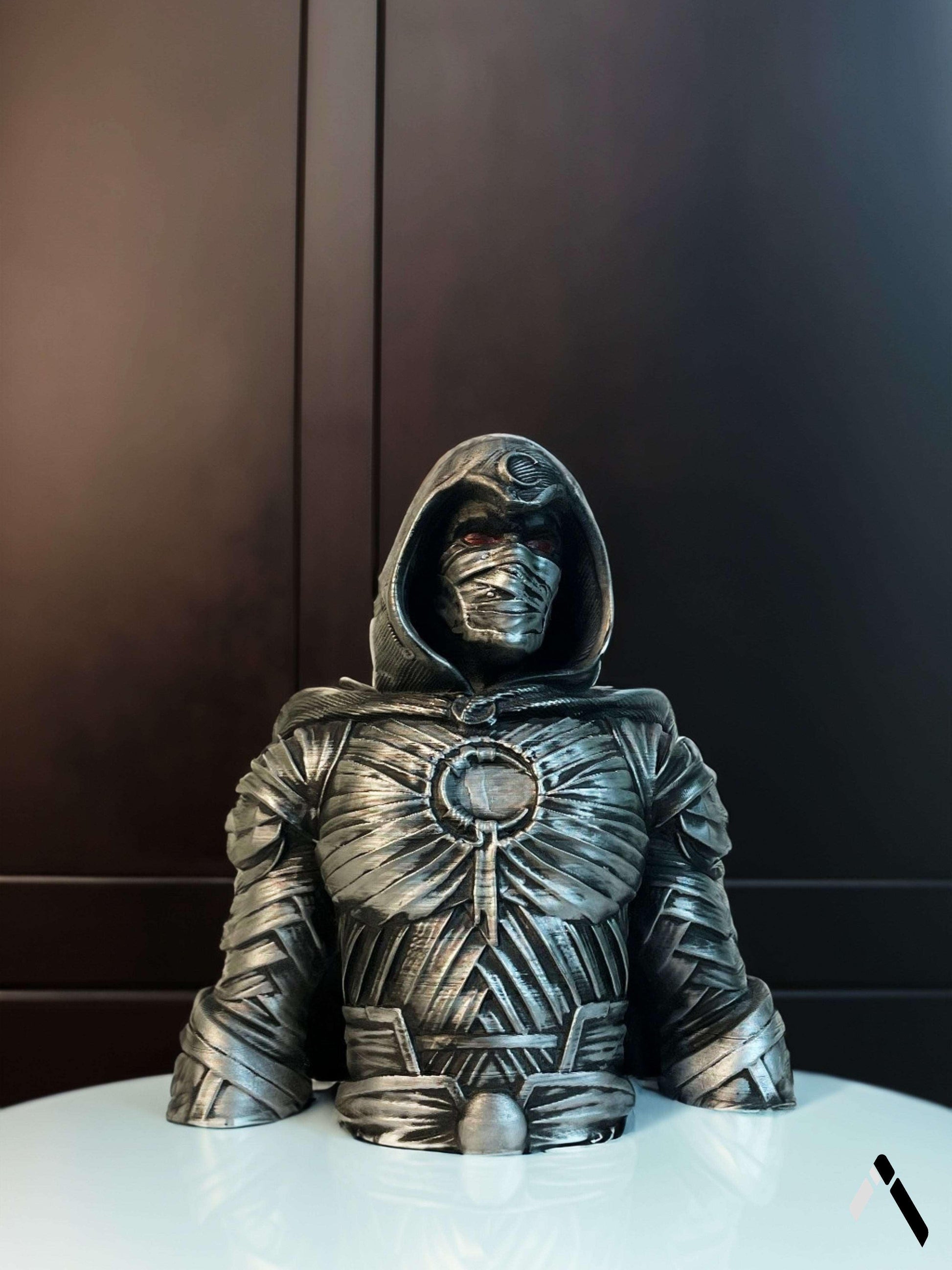 Moon Knight Bust Sculpture & Action Figure Statue Archadia