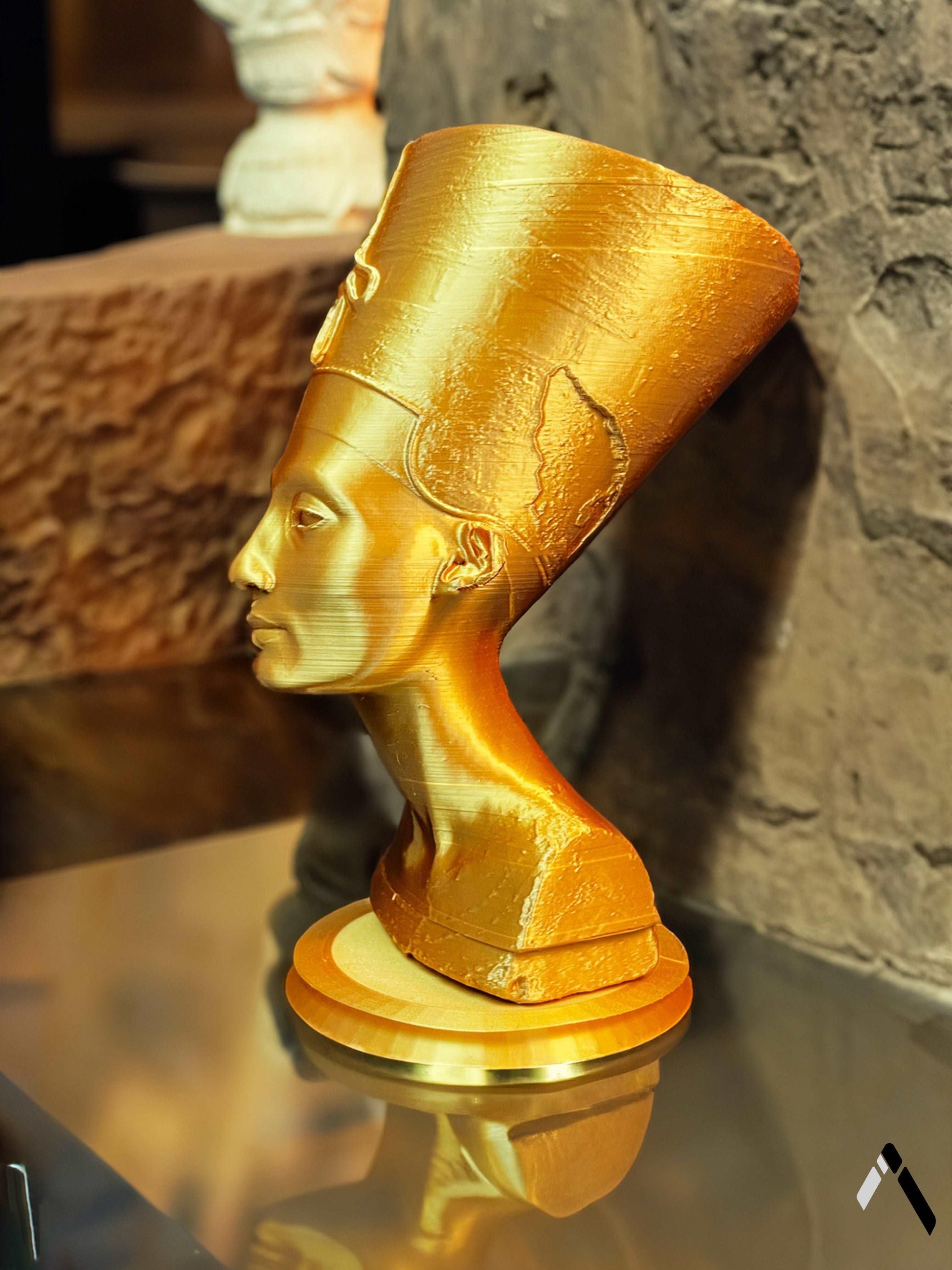 Nefertiti Bust Sculpture Archadia