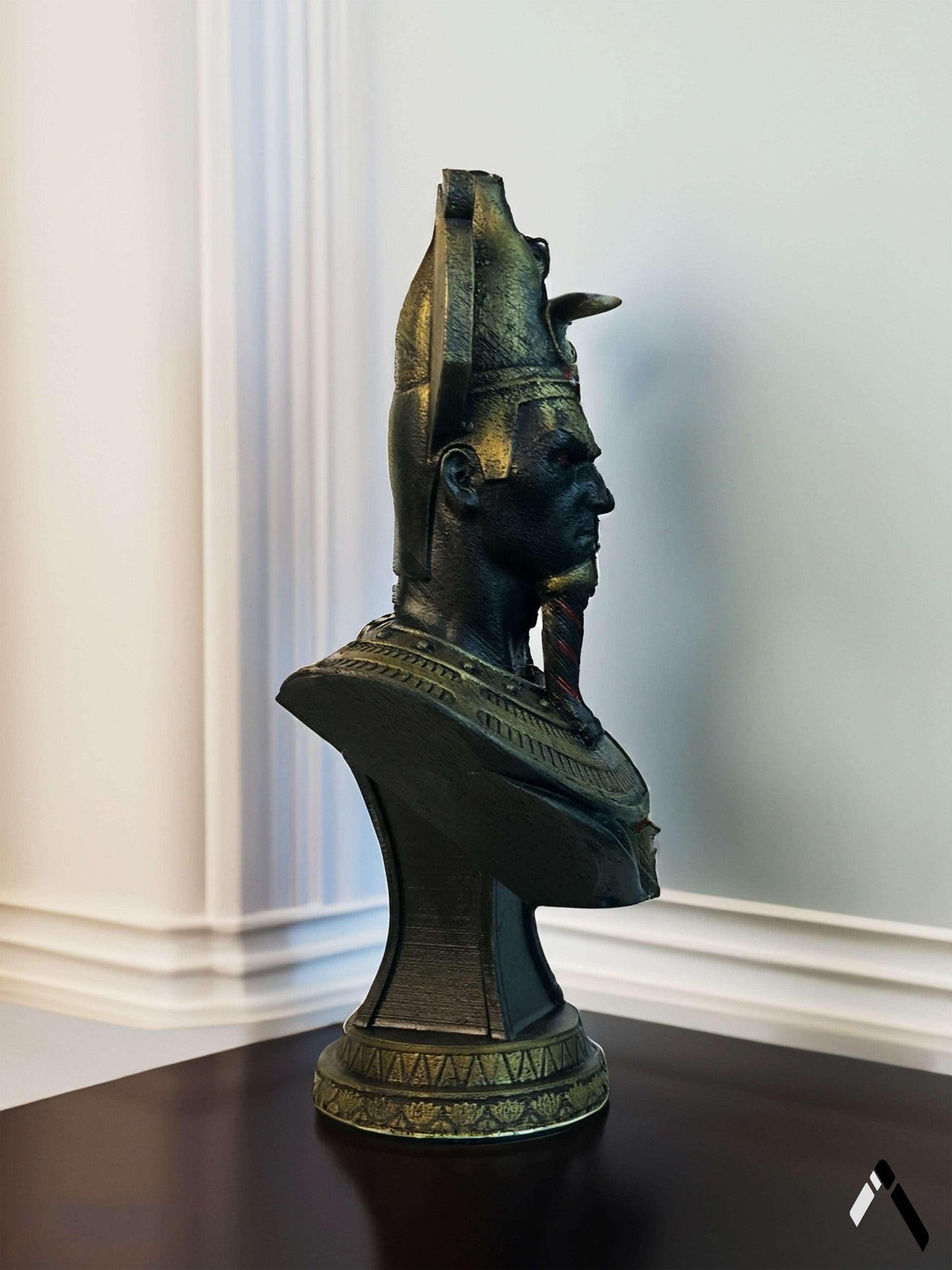 Osiris Bust Sculpture & Tabletop Decor Item Archadia