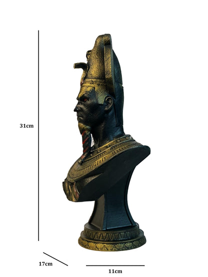 Osiris Bust Sculpture & Tabletop Decor Item Archadia