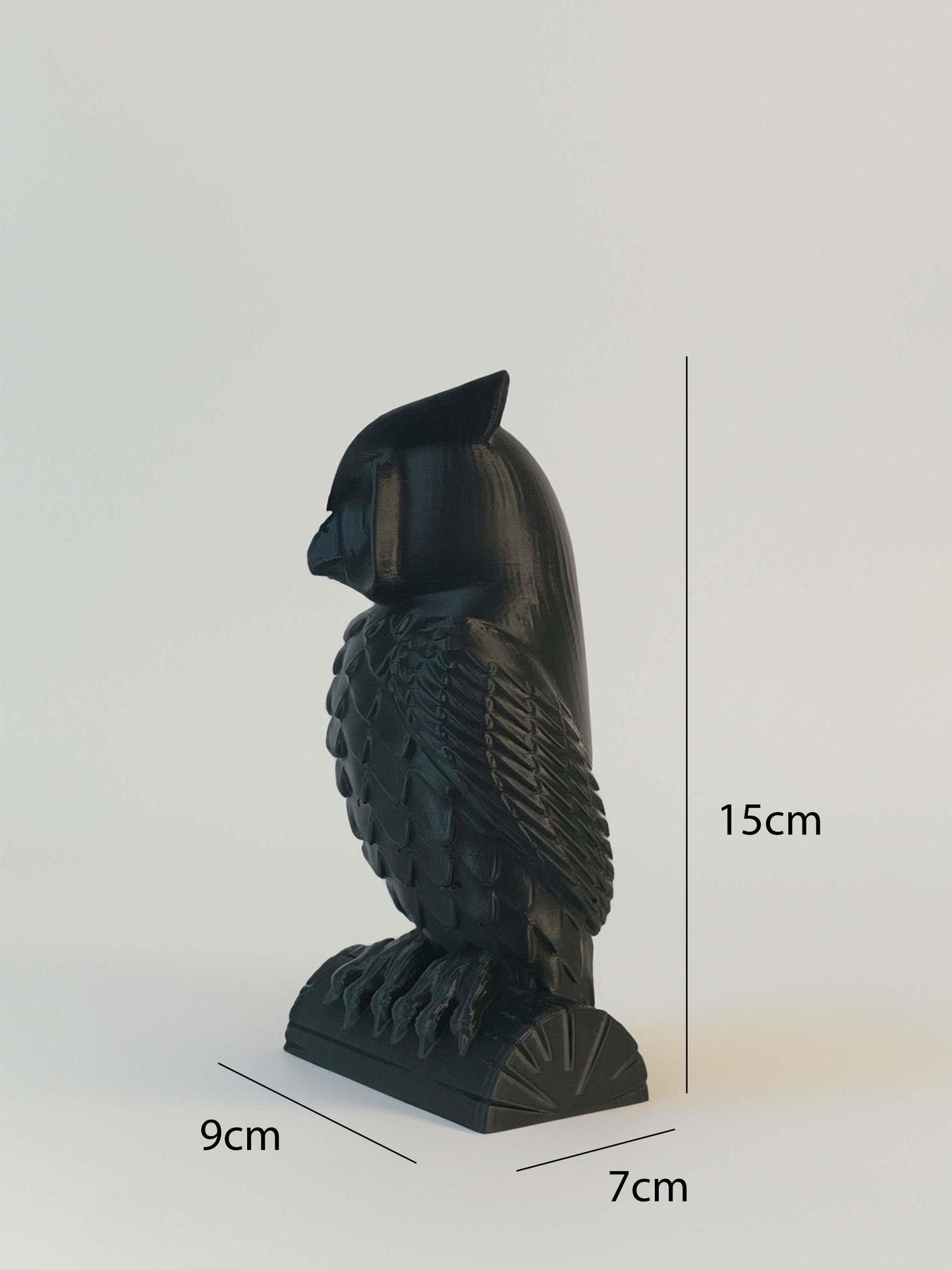 Owl Decor Statue Archadia