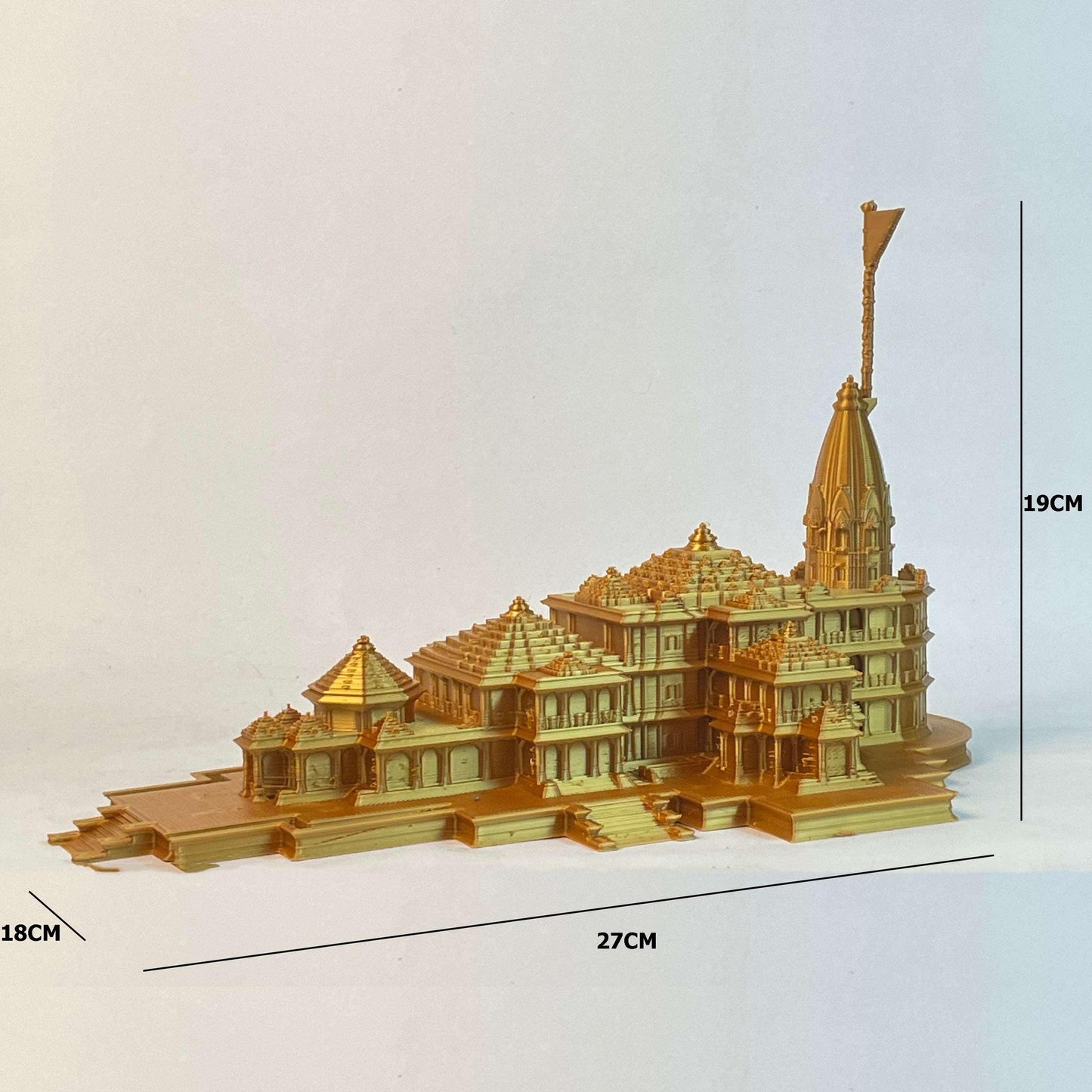 Ram Mandir Ayodhya Model Archadia