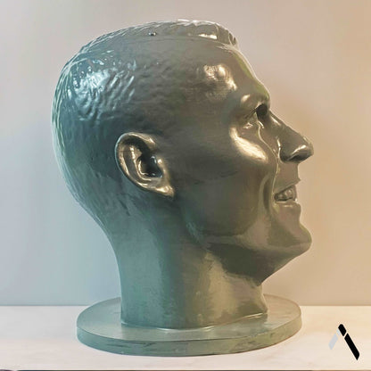 Rolando Head Statue & Headphone Stand Archadia