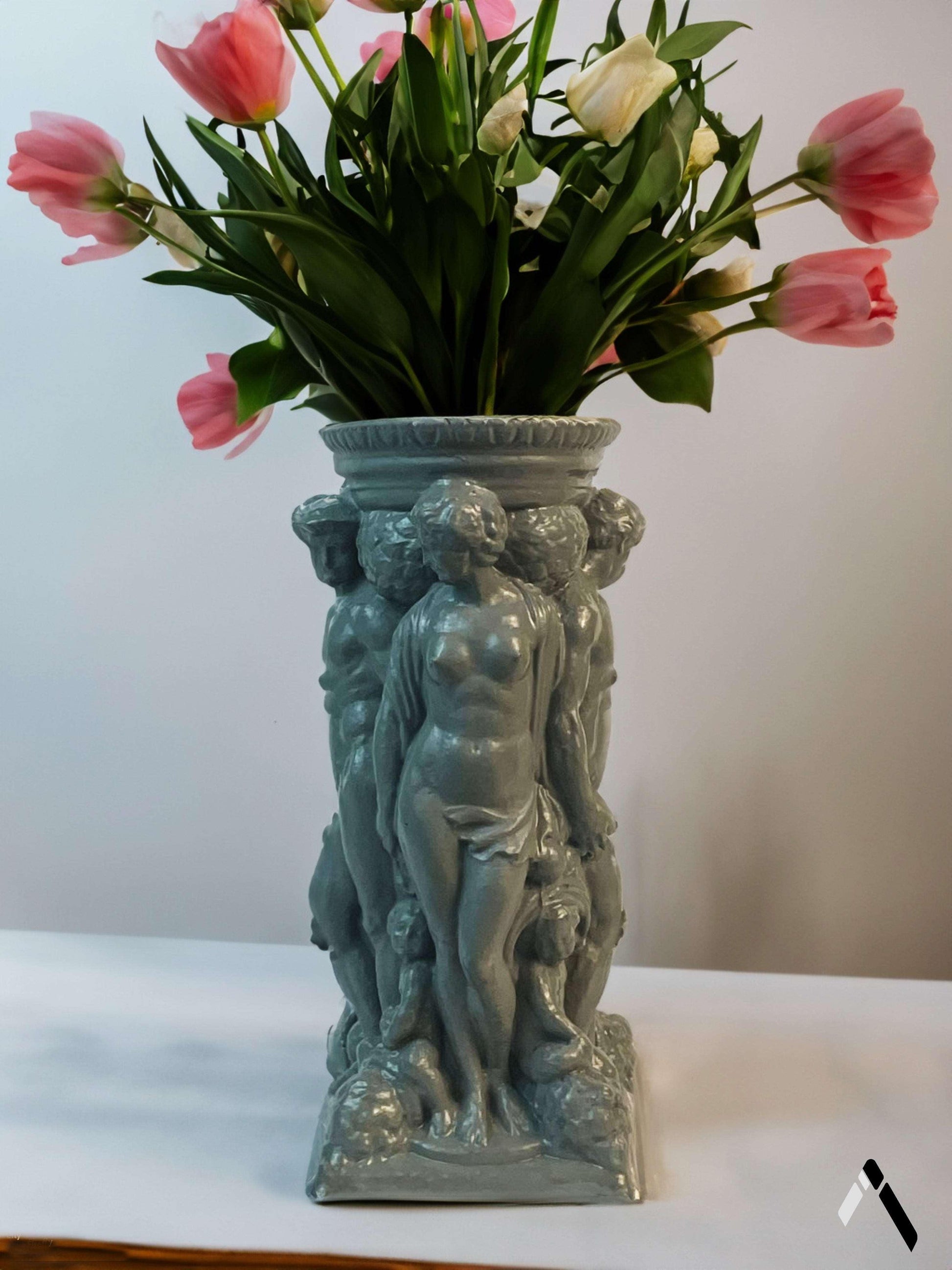 Roman Vase Inspired By Ancient Roman Gods Archadia