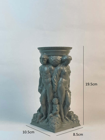 Roman Vase Inspired By Ancient Roman Gods Archadia