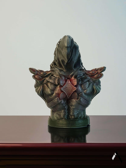 Skeletor Bust Sculpture From He-Man Archadia