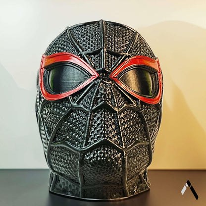 Spiderman Into The Spider Verse Head Sculpture Archadia