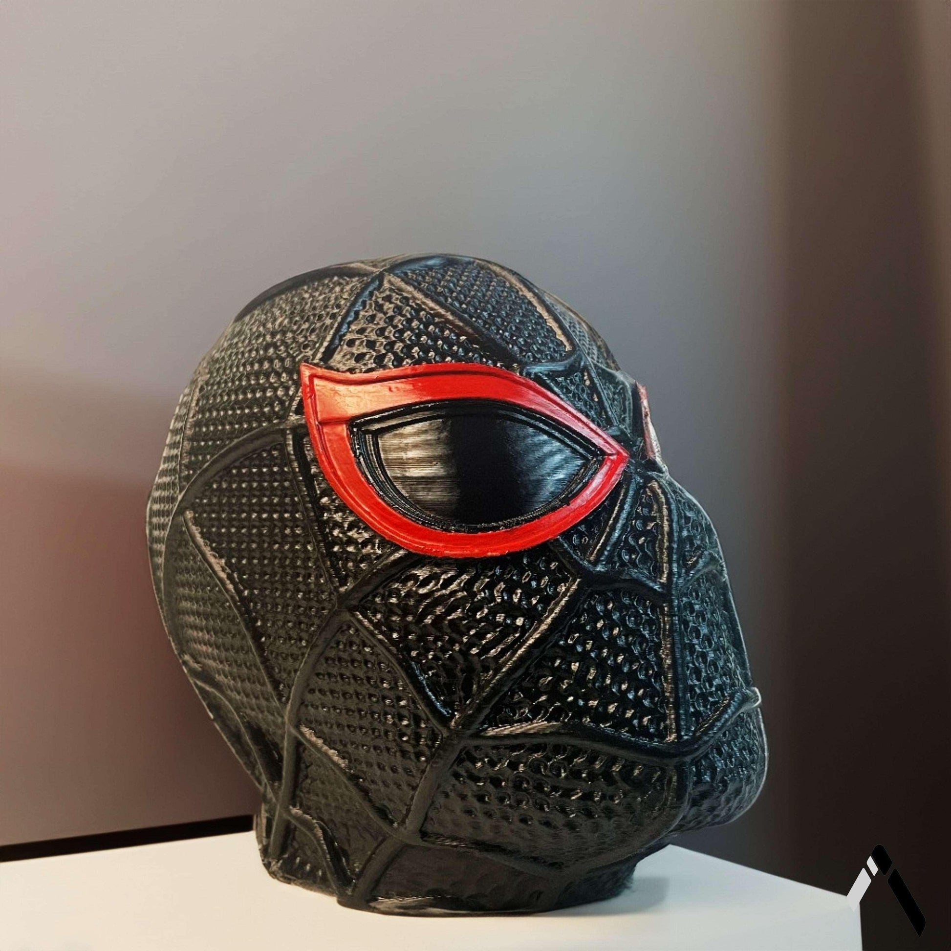 Spiderman Into The Spider Verse Head Sculpture Archadia