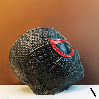 Spiderman Into The Spider Verse Head Sculpture Archadia