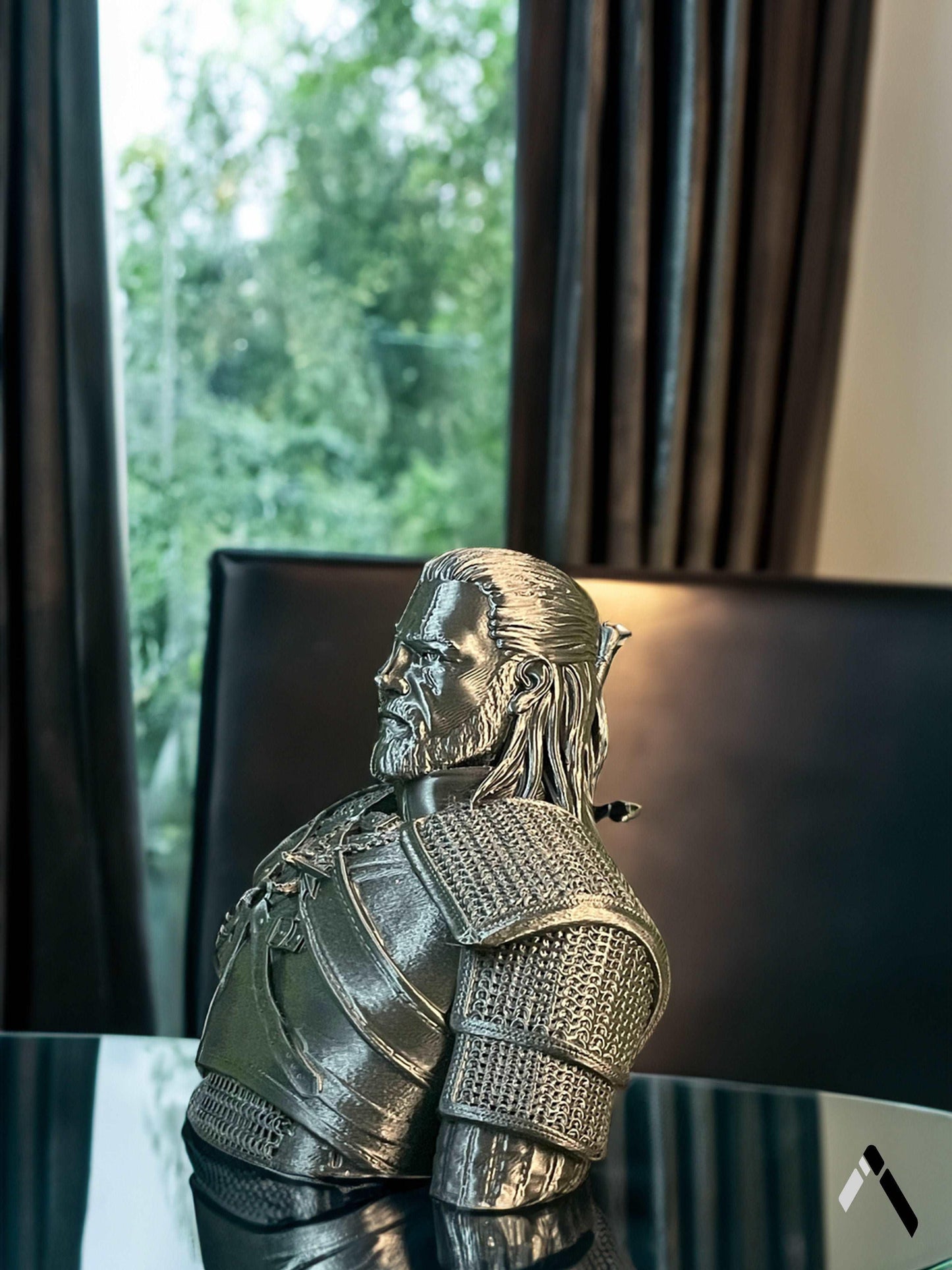 Witcher Geralt of Rivia Sculpture Archadia