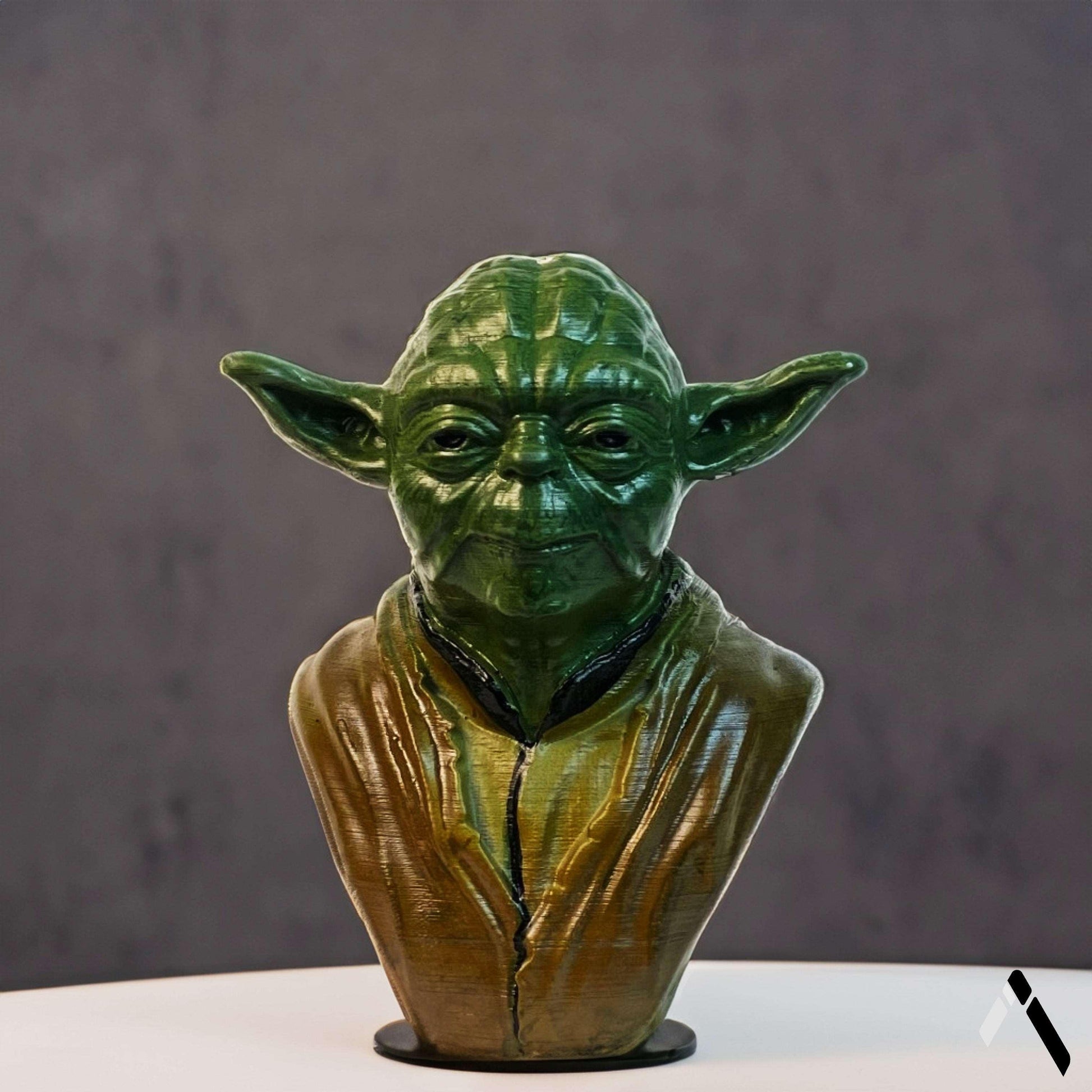 Yoda Bust Sculpture From The Movie Star Wars Archadia