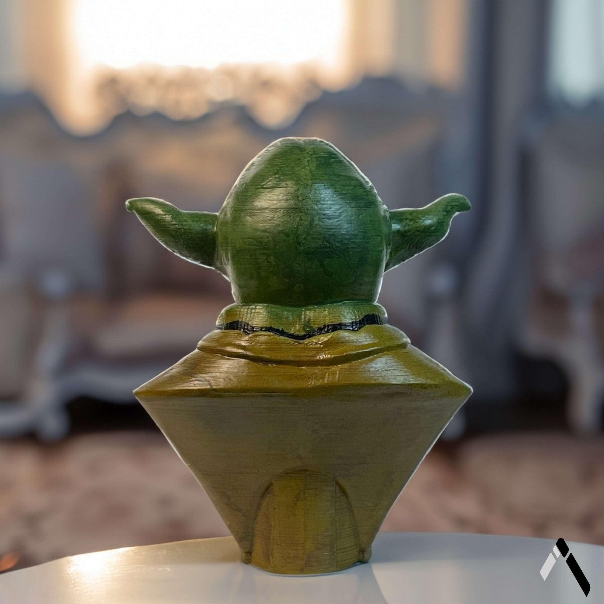 Yoda Bust Sculpture From The Movie Star Wars Archadia