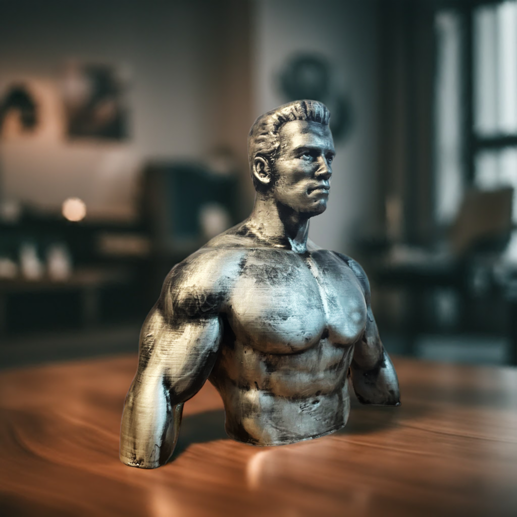 Arnold Bust sculpture