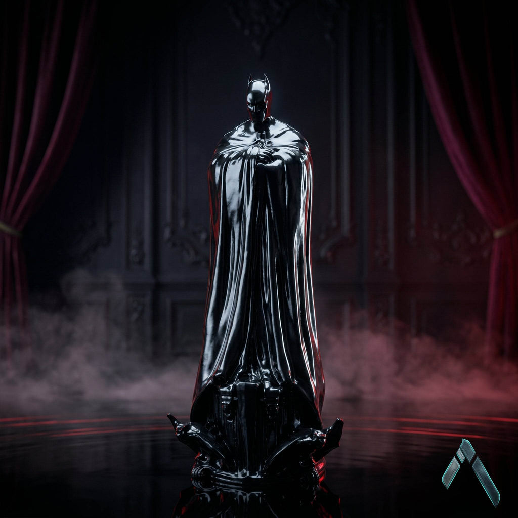 Batman Dark Knight Gloss Figurine Premium Resin — DC Collectible India | Archadia Decors