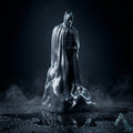 Batman Standing Figure Sculpture Matte Grey Resin — DC Collectible India | Archadia Decors