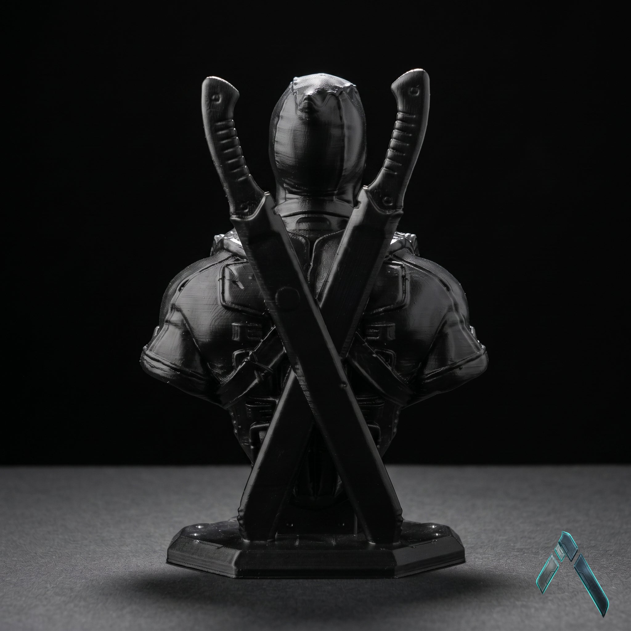 Deadpool Bust