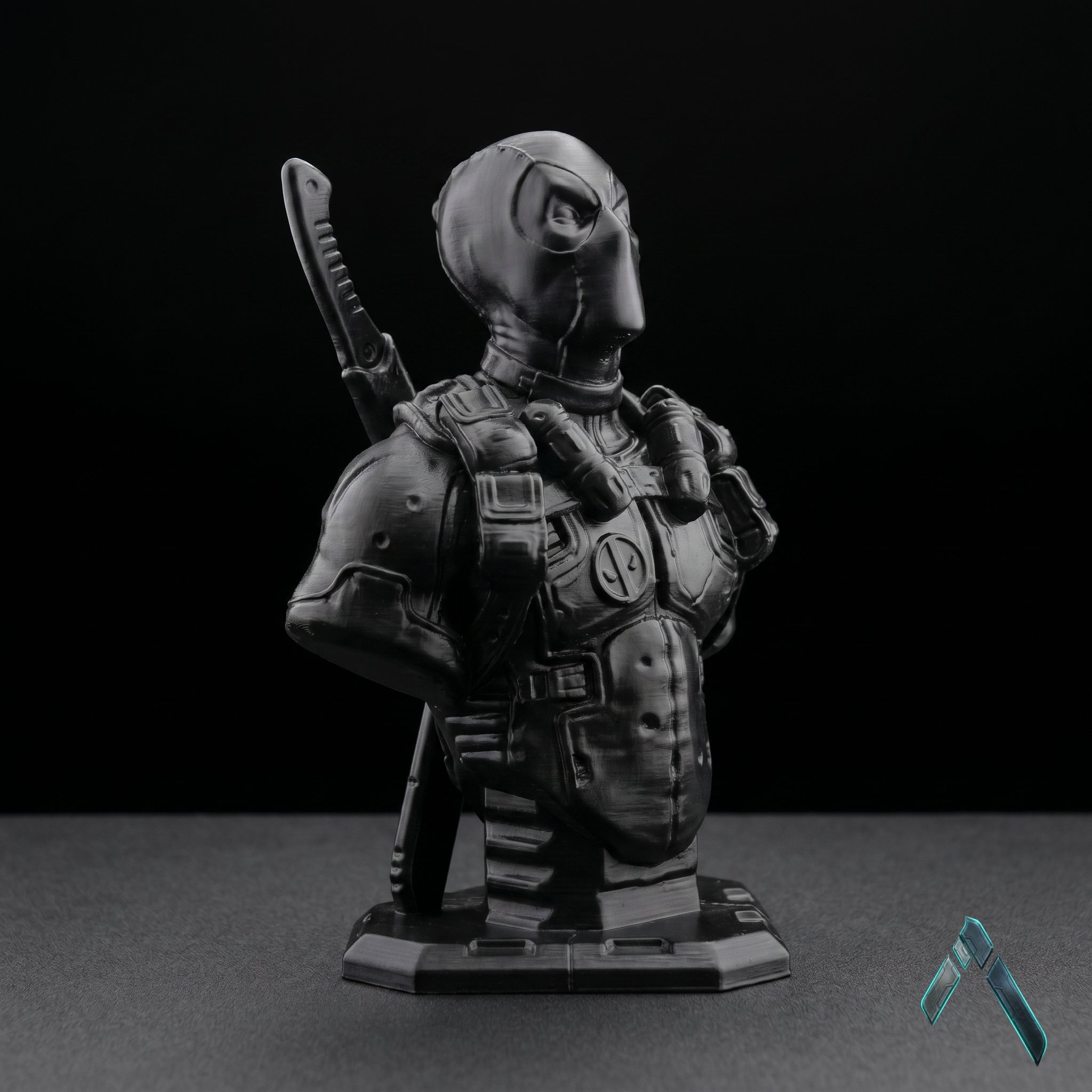Deadpool Bust