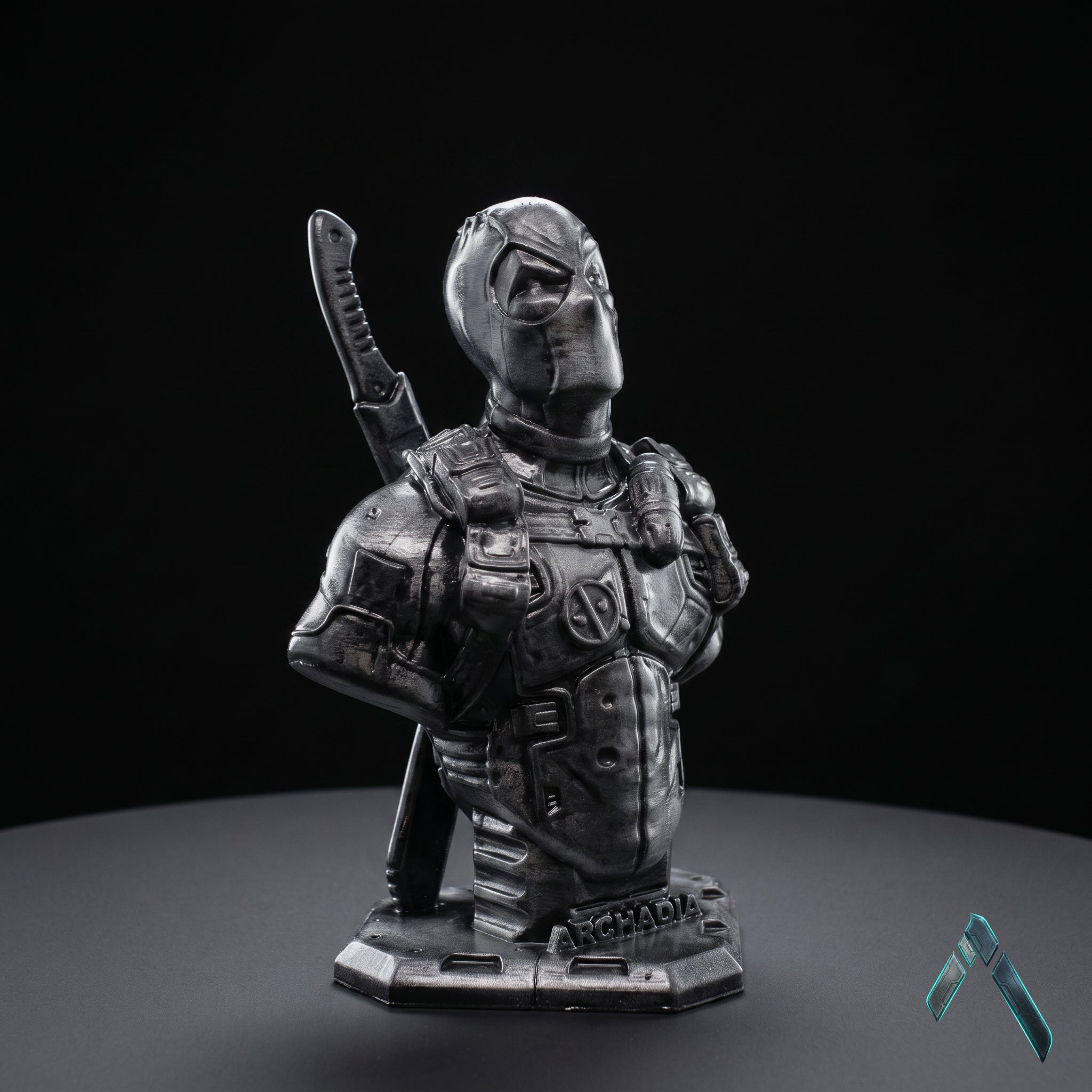 Deadpool Bust