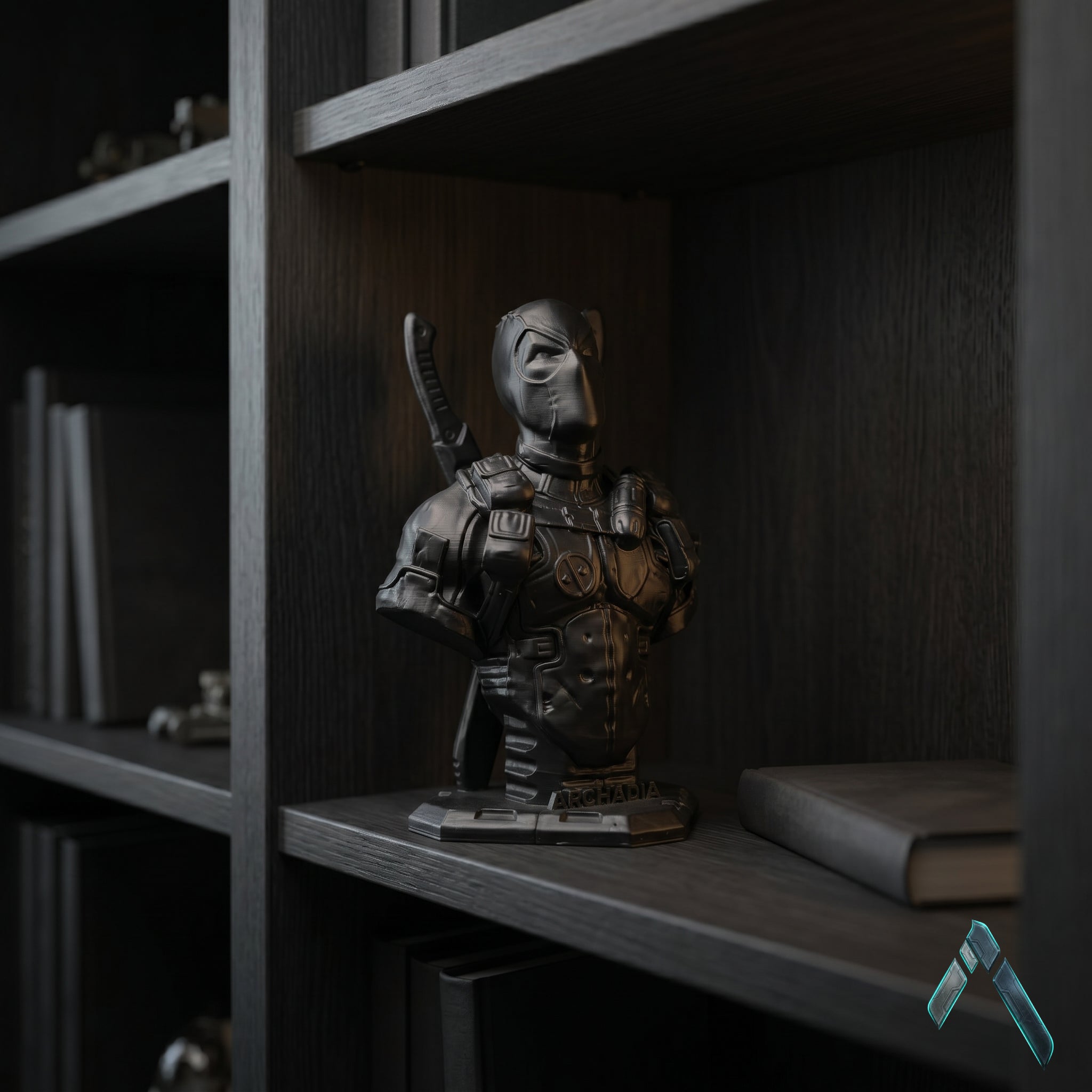 Deadpool Bust