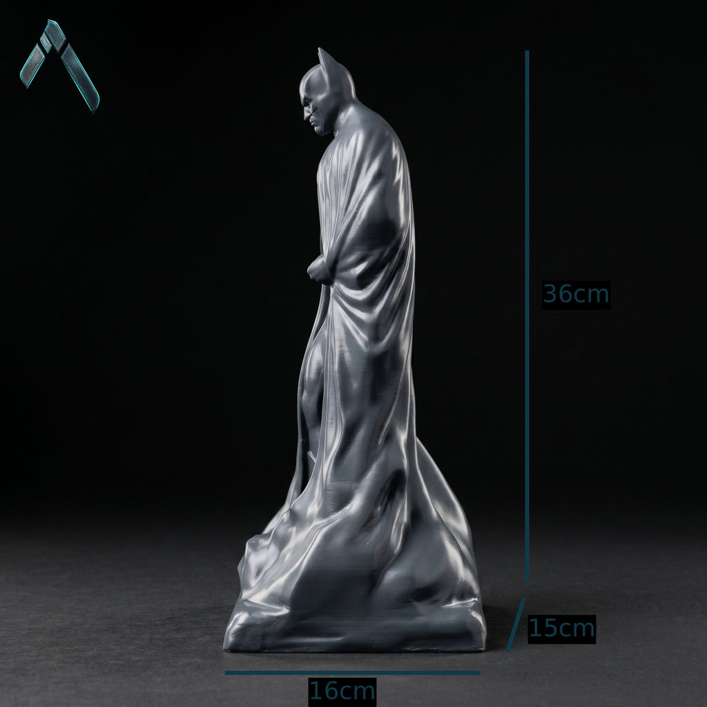 Batman Standing Figure Sculpture | Matte Grey Resin | DC Collectible India